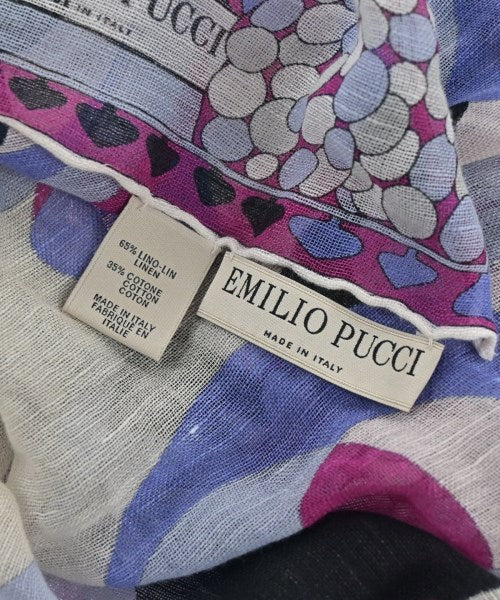 EMILIO PUCCI ผ้าคลุมไหล่