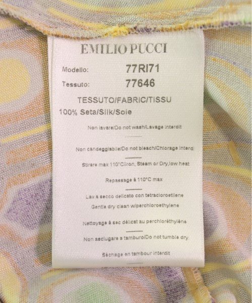 EMILIO PUCCI ชุดเดรส