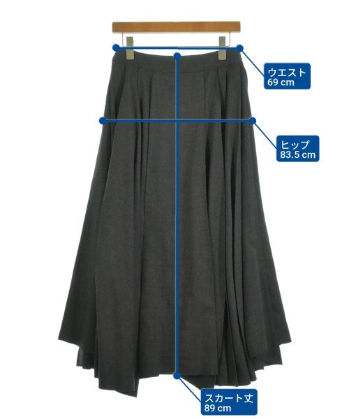 ISSEY MIYAKE กระโปรงยาวถึงเข่า