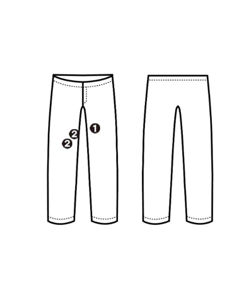 ISSEY MIYAKE กางเกง อื่น