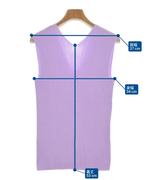 ISSEY MIYAKE เสื้อแขนกุด