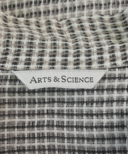 ARTS&SCIENCE เสื้อลำลอง