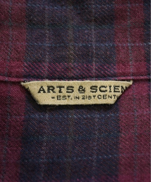 ARTS&SCIENCE เสื้อลำลอง