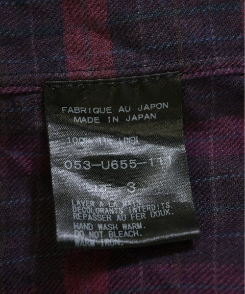 ARTS&SCIENCE เสื้อลำลอง