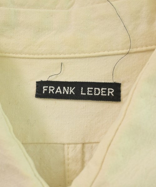 FRANK LEDER เสื้อลำลอง