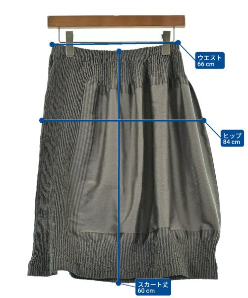 A-POC ABLE ISSEY MIYAKE กระโปรงยาวถึงเข่า