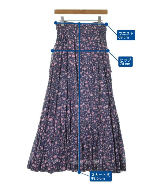 MARANT ETOILE กระโปรงยาว/แม็กซี่ยาว