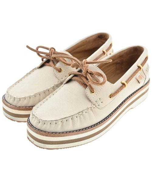 TORY BURCH รองเท้าไม่หุ้มส้น/รองเท้าใส่บนดาดฟ้าเรือ