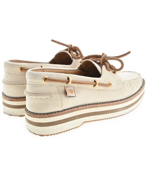 TORY BURCH รองเท้าไม่หุ้มส้น/รองเท้าใส่บนดาดฟ้าเรือ