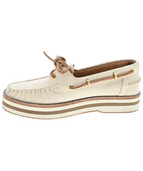 TORY BURCH รองเท้าไม่หุ้มส้น/รองเท้าใส่บนดาดฟ้าเรือ