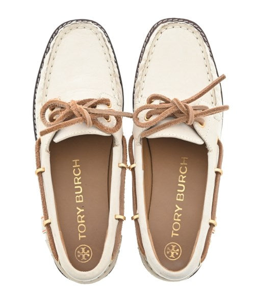 TORY BURCH รองเท้าไม่หุ้มส้น/รองเท้าใส่บนดาดฟ้าเรือ