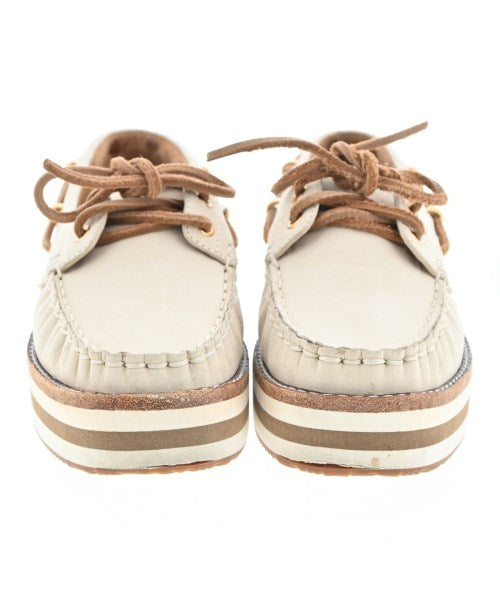 TORY BURCH รองเท้าไม่หุ้มส้น/รองเท้าใส่บนดาดฟ้าเรือ