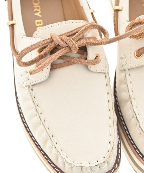 TORY BURCH รองเท้าไม่หุ้มส้น/รองเท้าใส่บนดาดฟ้าเรือ