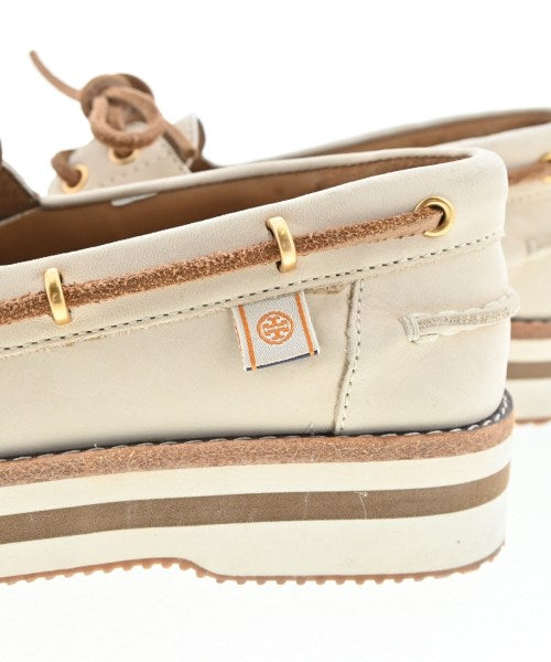 TORY BURCH รองเท้าไม่หุ้มส้น/รองเท้าใส่บนดาดฟ้าเรือ