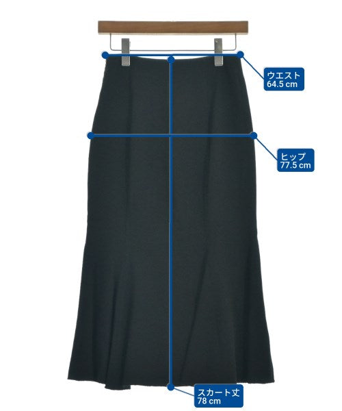 PROENZA SCHOULER กระโปรงยาว/แม็กซี่ยาว