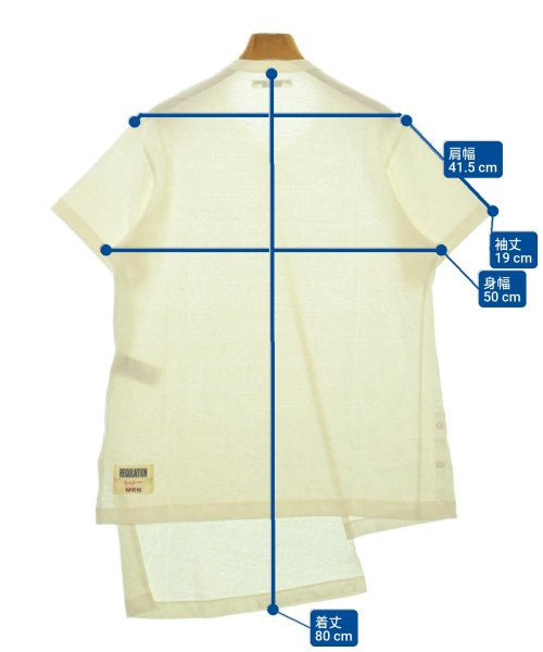 REGULATION Yohji Yamamoto เสื้อยืด/เสื้อท็อปส์
