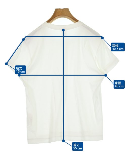 noir kei ninomiya เสื้อยืด/เสื้อท็อปส์