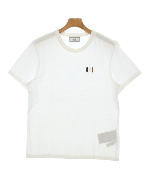 ami เสื้อยืด/เสื้อท็อปส์