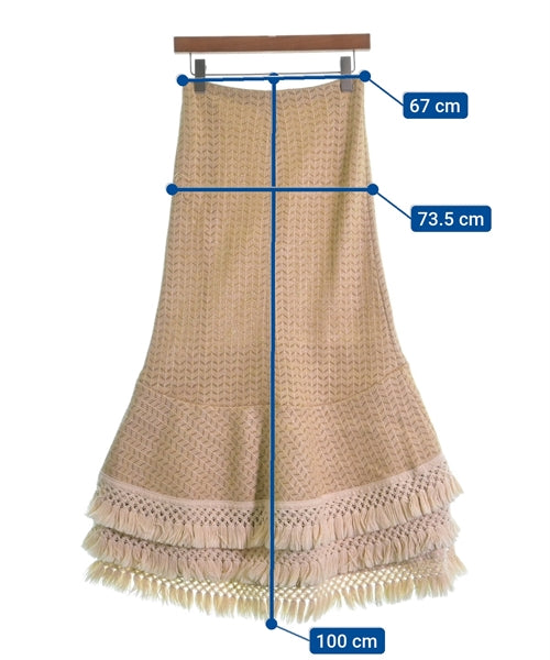 3.1 Phillip Lim กระโปรงยาว/แม็กซี่ยาว