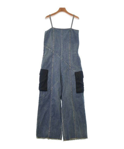 UNDER COVER ชุดเอี๊ยม/เสื้อคลุมหลวมๆ/จั๊มสูท