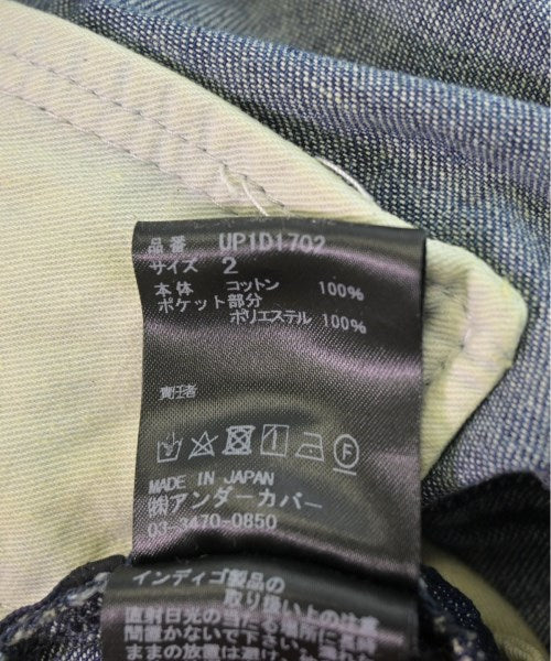 UNDER COVER ชุดเอี๊ยม/เสื้อคลุมหลวมๆ/จั๊มสูท