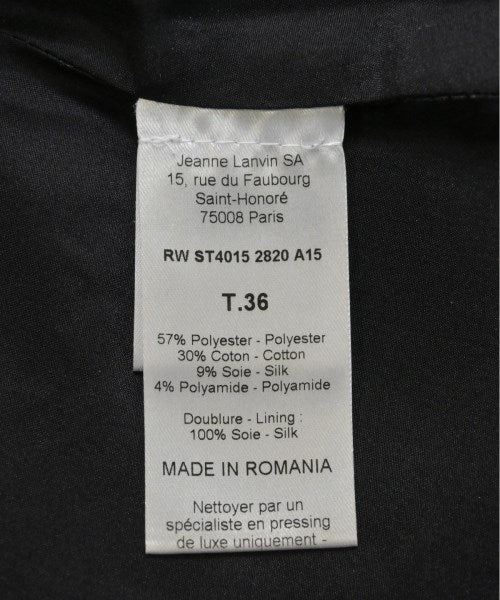 LANVIN กระโปรงยาวถึงเข่า