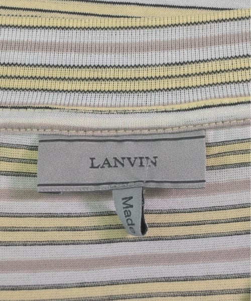 LANVIN เสื้อยืด/เสื้อท็อปส์