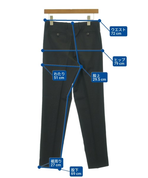 LANVIN กางเกงขายาว