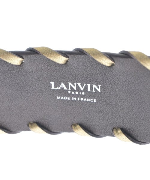 LANVIN เข็มขัด