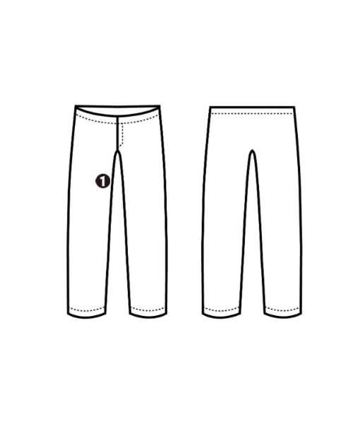 LANVIN กางเกง อื่น