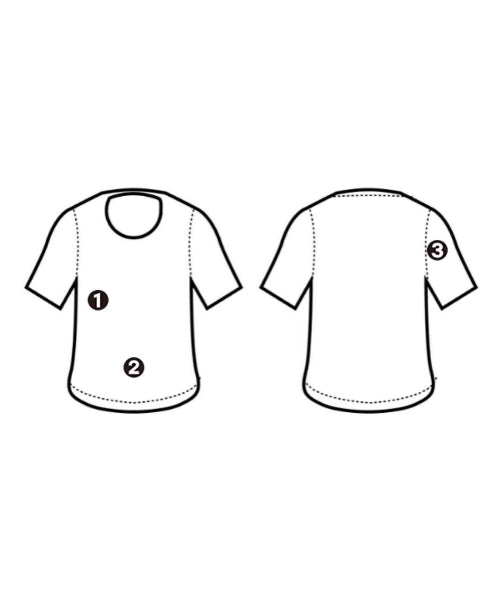 GIVENCHY เสื้อยืด/เสื้อท็อปส์