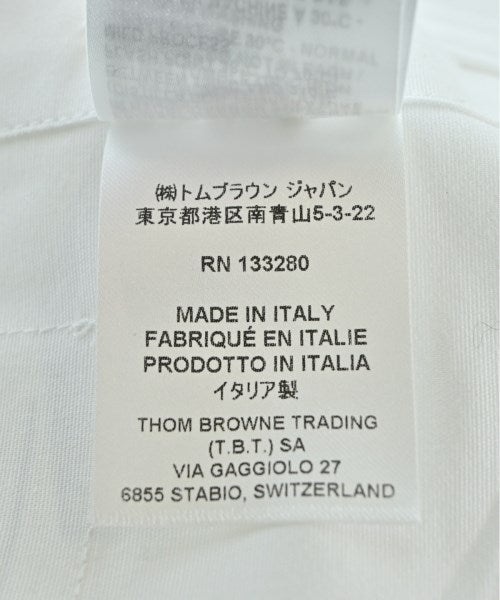 THOM BROWNE เสื้อลำลอง