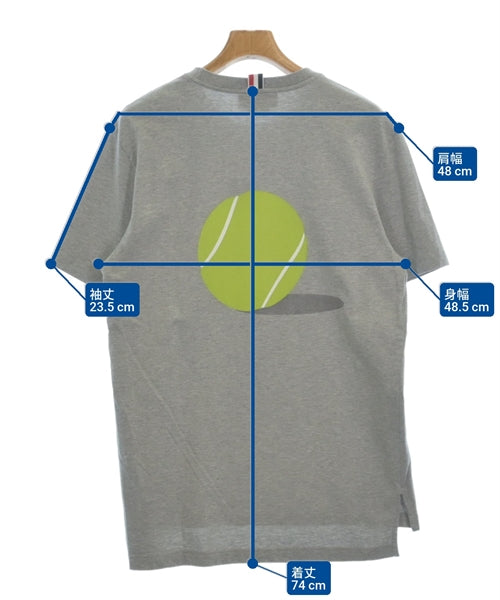 THOM BROWNE เสื้อยืด/เสื้อท็อปส์