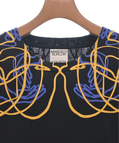 MARCELO BURLON เสื้อยืด/เสื้อท็อปส์