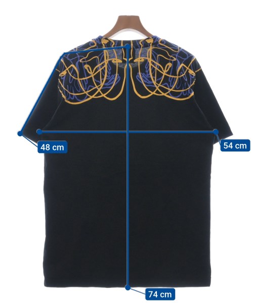 MARCELO BURLON เสื้อยืด/เสื้อท็อปส์