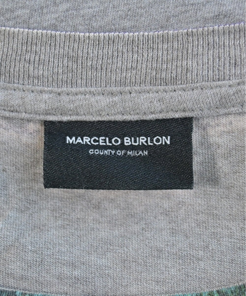 MARCELO BURLON เสื้อยืด/เสื้อท็อปส์