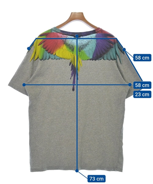 MARCELO BURLON เสื้อยืด/เสื้อท็อปส์