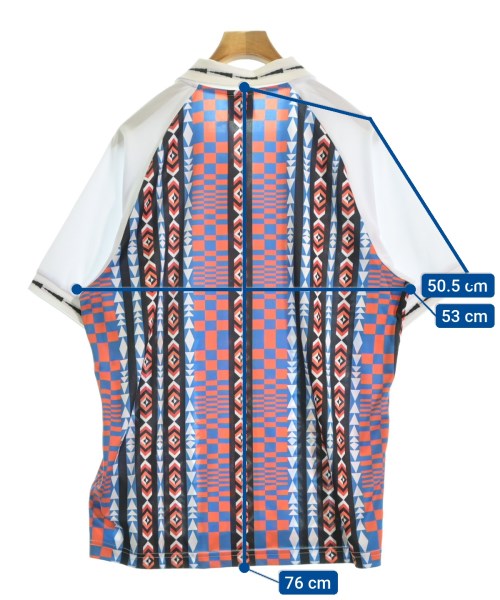 MARCELO BURLON เสื้อยืด/เสื้อท็อปส์