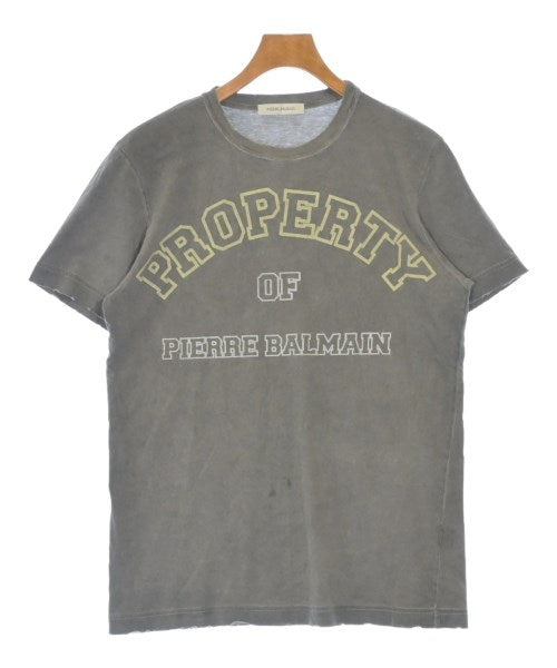 PIERRE BALMAIN เสื้อยืด/เสื้อท็อปส์