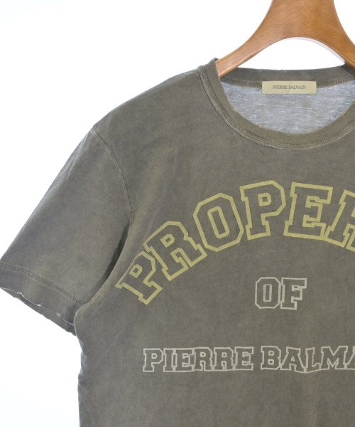 PIERRE BALMAIN เสื้อยืด/เสื้อท็อปส์