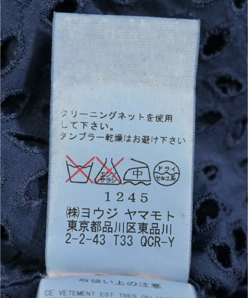 TAKESHI KOSAKA by Y's Pink Label เดรสที่เป็นเสื้อเชิ้ตตัวยาว