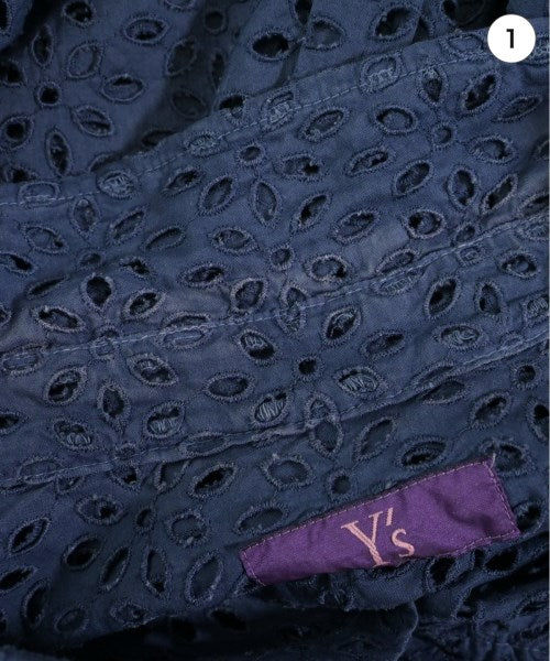 TAKESHI KOSAKA by Y's Pink Label เดรสที่เป็นเสื้อเชิ้ตตัวยาว