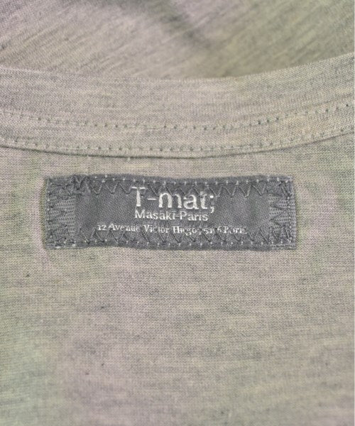 T-mat;Masaki-Paris เสื้อยืด/เสื้อท็อปส์