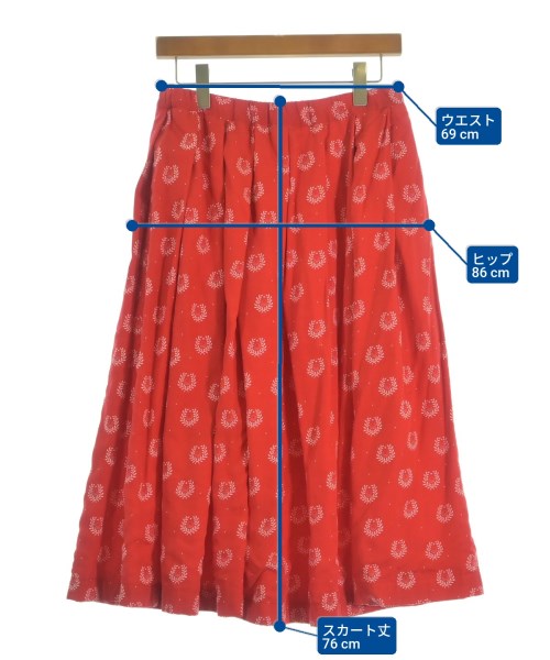 COMME des GARCONS GIRL กระโปรงยาว/แม็กซี่ยาว