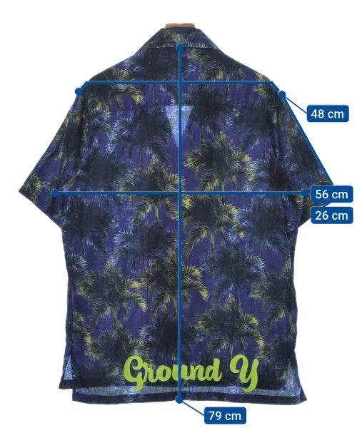 Ground Y เสื้อลำลอง
