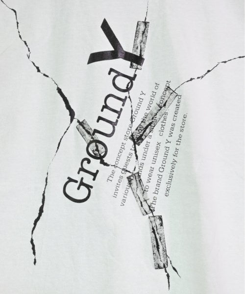 Ground Y เสื้อยืด/เสื้อท็อปส์