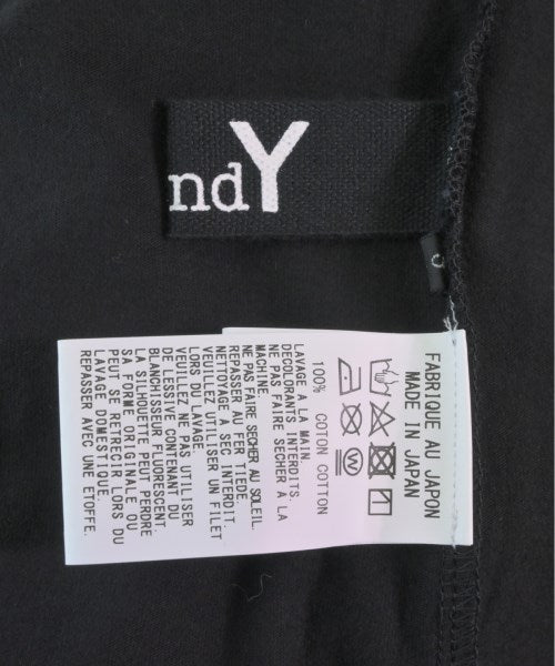 Ground Y เสื้อยืด/เสื้อท็อปส์