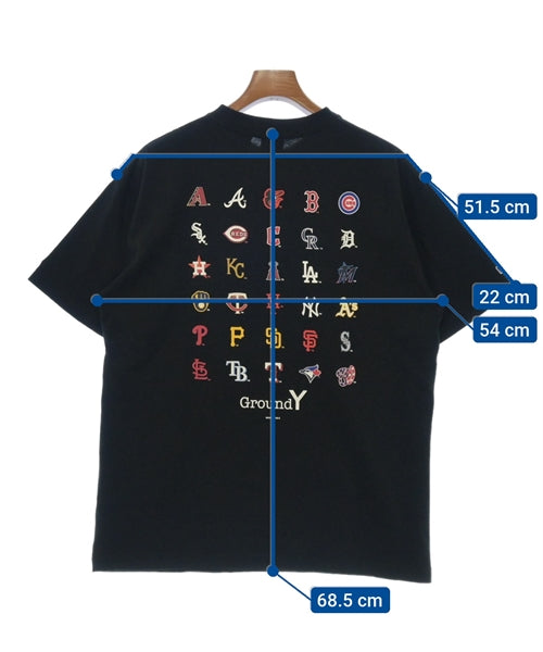 Ground Y เสื้อยืด/เสื้อท็อปส์