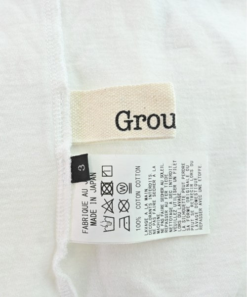 Ground Y เสื้อยืด/เสื้อท็อปส์