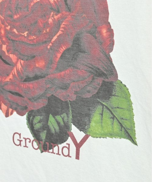 Ground Y เสื้อยืด/เสื้อท็อปส์